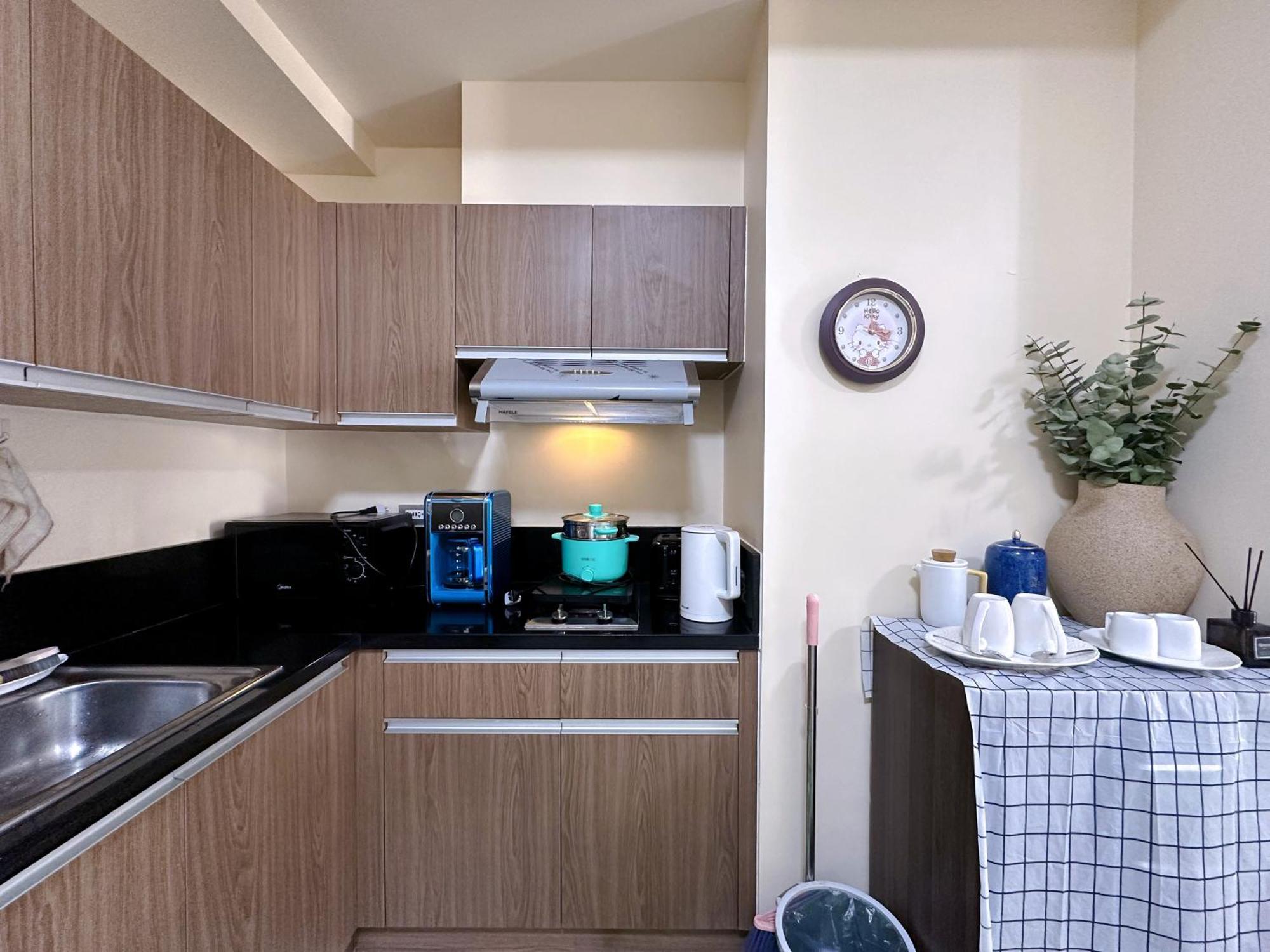 Apartamento The Radiance Manila Bay Exterior foto