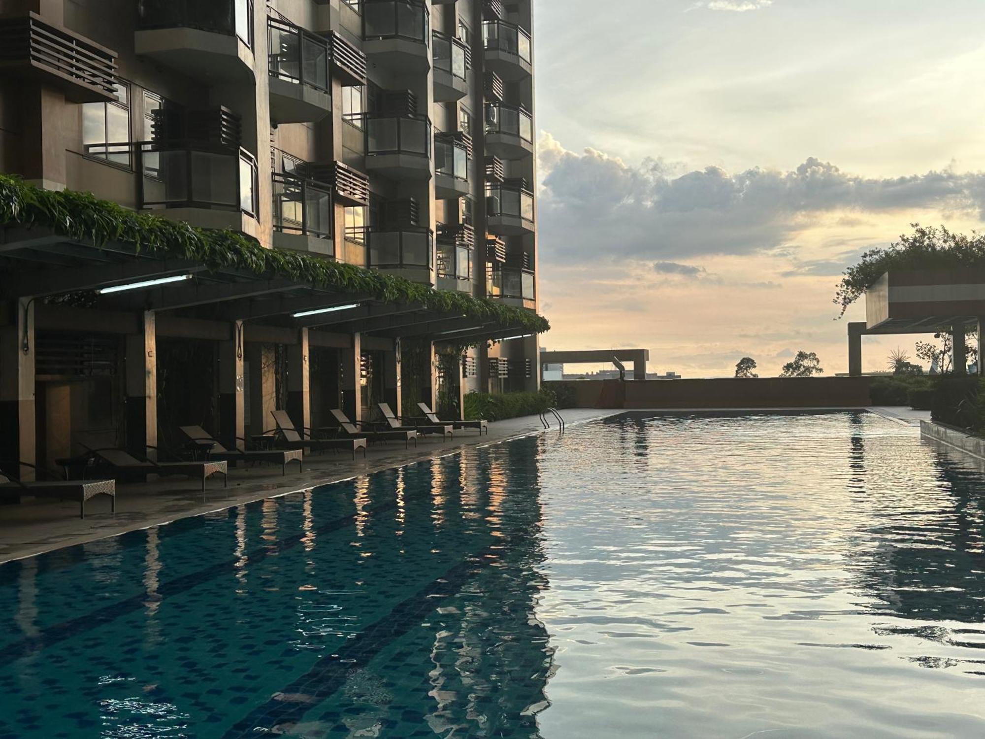 Apartamento The Radiance Manila Bay Exterior foto