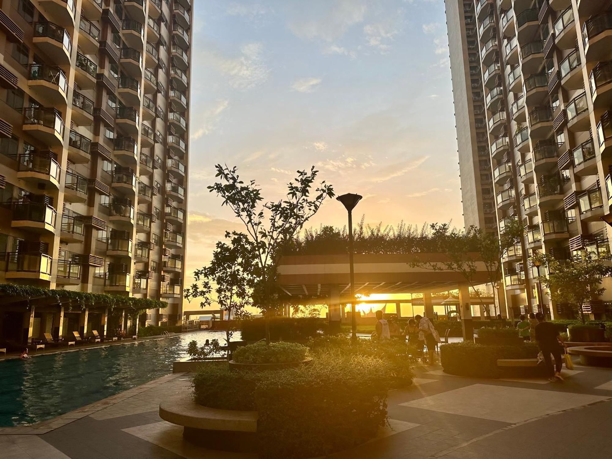 Apartamento The Radiance Manila Bay Exterior foto