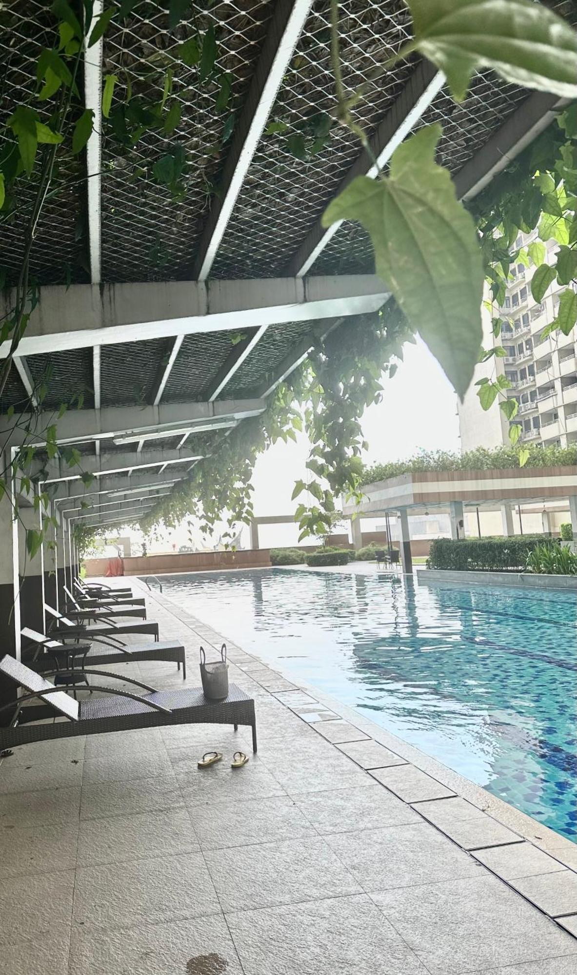Apartamento The Radiance Manila Bay Exterior foto