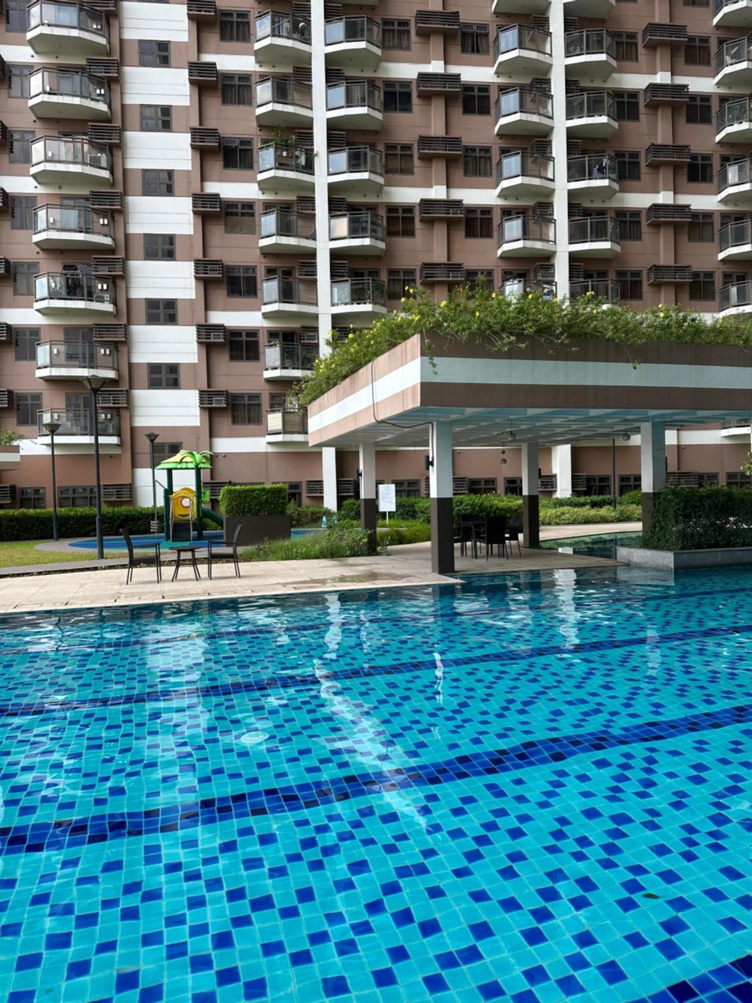 Apartamento The Radiance Manila Bay Exterior foto