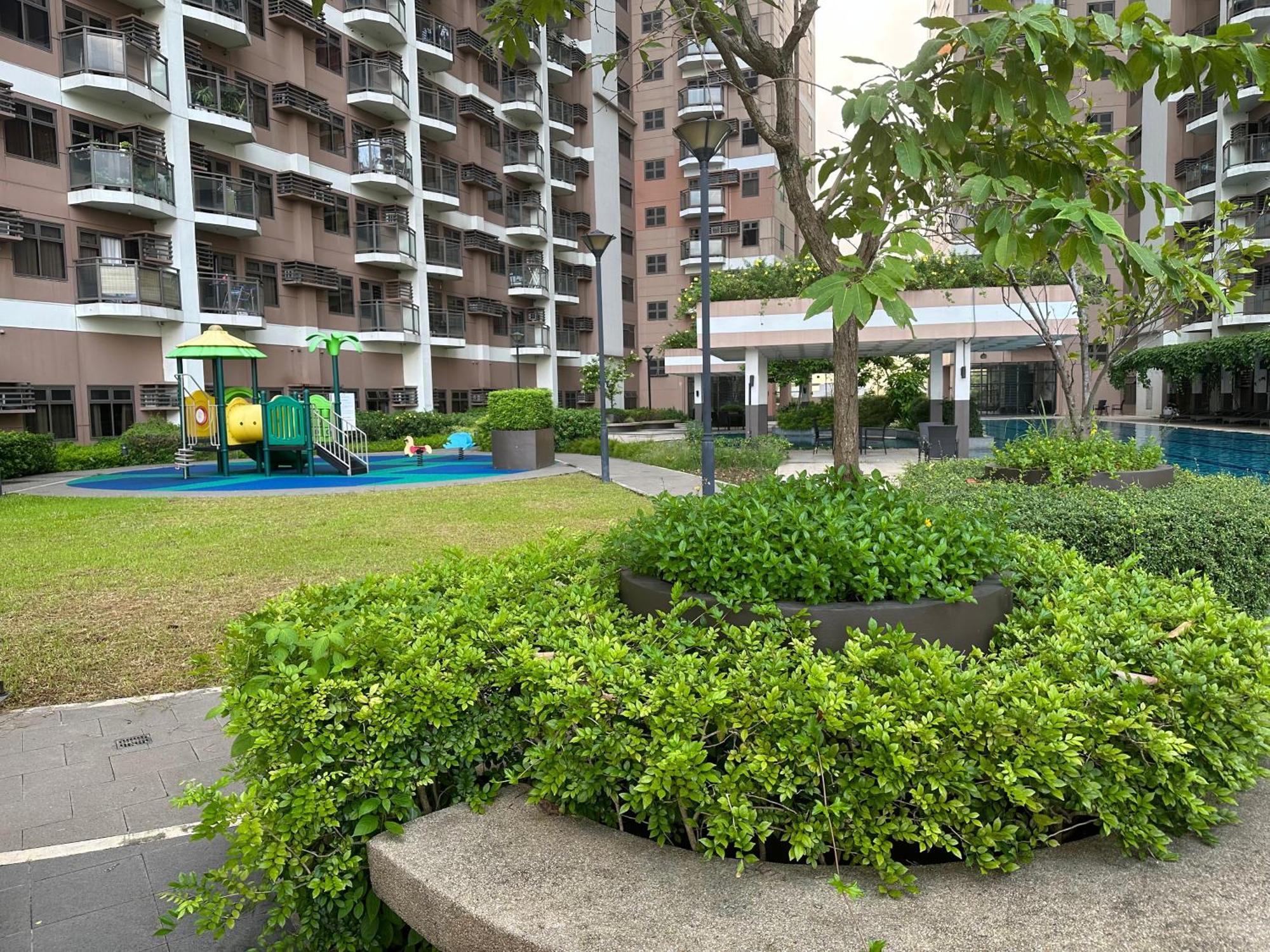 Apartamento The Radiance Manila Bay Exterior foto